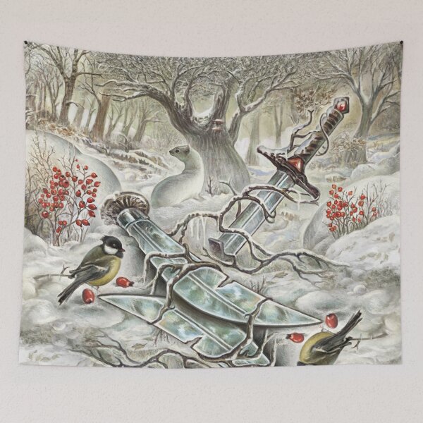 Item preview, WINTER fairytale season designed and sold by Diana Cammarano.