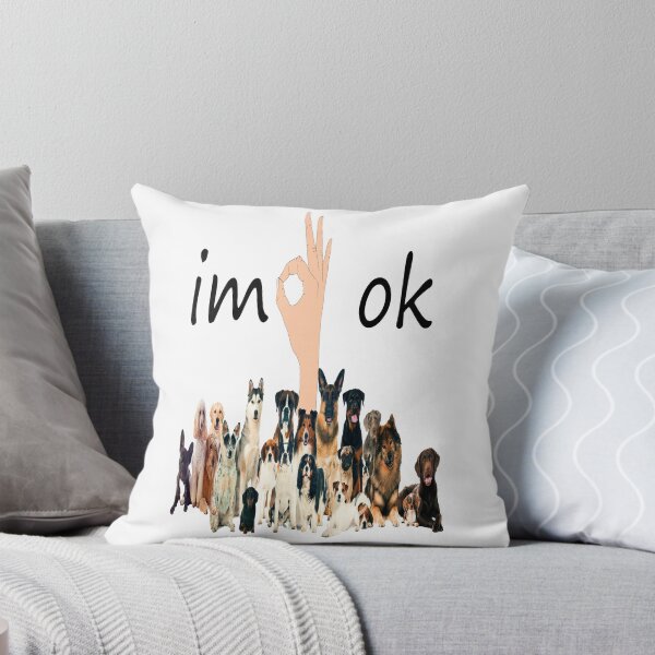 Item preview, I'm Ok Funny Dogs Lover designed and sold by boyastore.