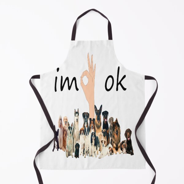 Item preview, I'm Ok Funny Dogs Lover designed and sold by boyastore.
