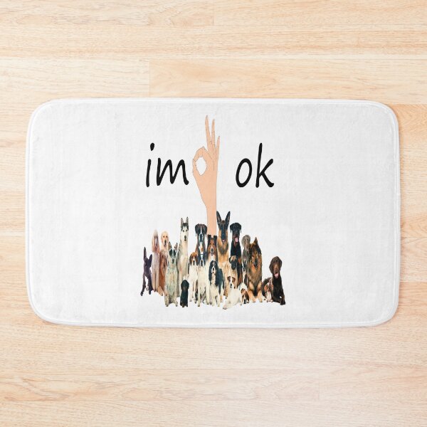Item preview, I'm Ok Funny Dogs Lover designed and sold by boyastore.