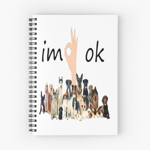 Item preview, I'm Ok Funny Dogs Lover designed and sold by boyastore.