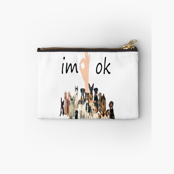 Item preview, I'm Ok Funny Dogs Lover designed and sold by boyastore.