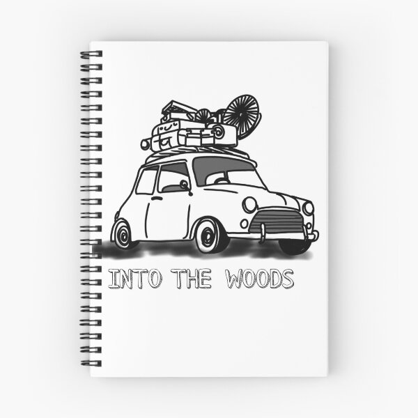 Item preview,  INTO THE WOODS designed and sold by JERKBASE.