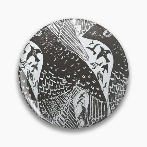 Item preview, Starling Murmuration designed and sold by ChloeBirnie.