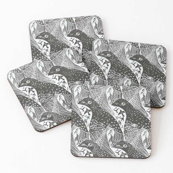 Item preview, Starling Murmuration designed and sold by ChloeBirnie.