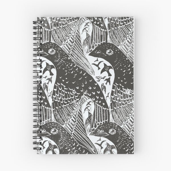 Item preview, Starling Murmuration designed and sold by ChloeBirnie.