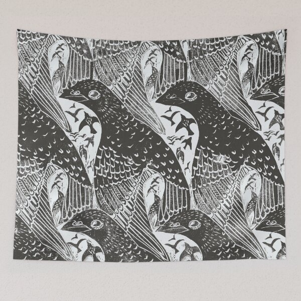Item preview, Starling Murmuration designed and sold by ChloeBirnie.