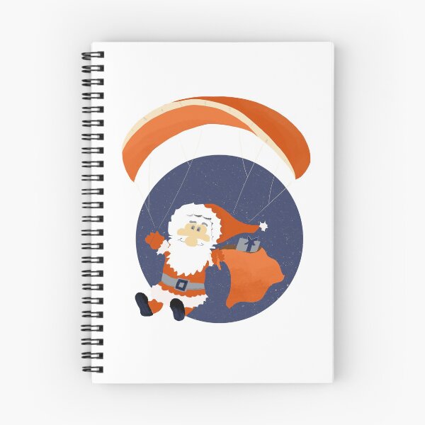 Item preview, Paragliding Santa designed and sold by NitArtCafe.