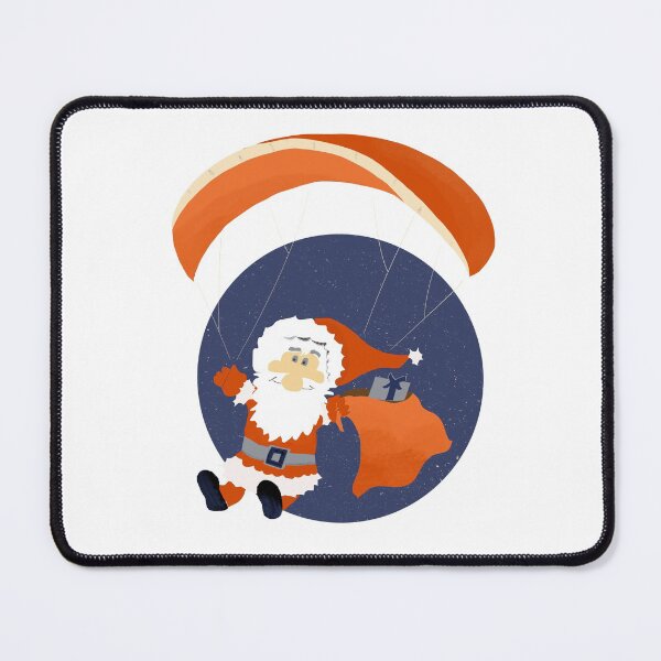 Artikelvorschau, Paragliding Santa entworfen und verkauft von NitArtCafe.