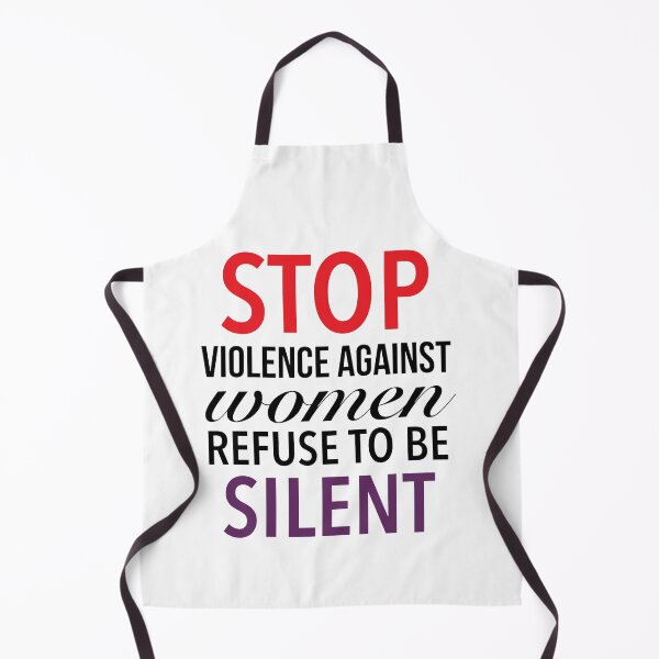 Item preview, Stop Violence Against Women Refuse To Be Silent - End Domestic Violence designed and sold by Delandor.