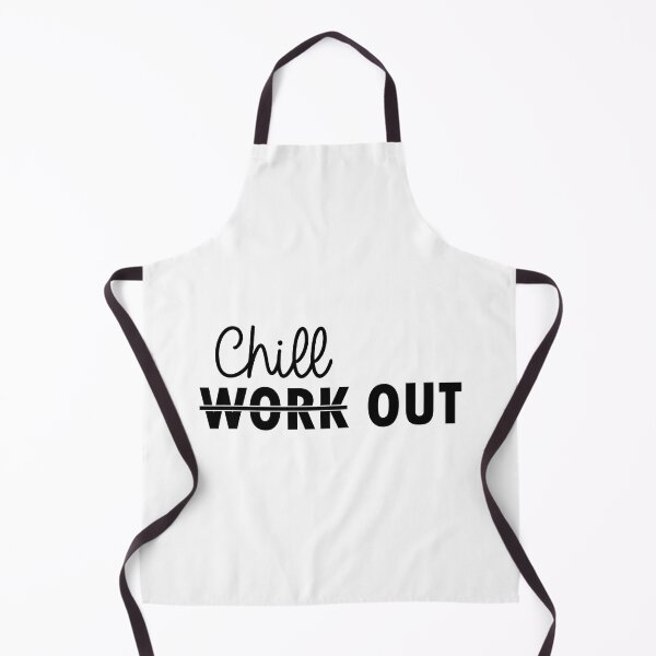 Item preview, Work chill out funny simple text design black designed and sold by artirio.