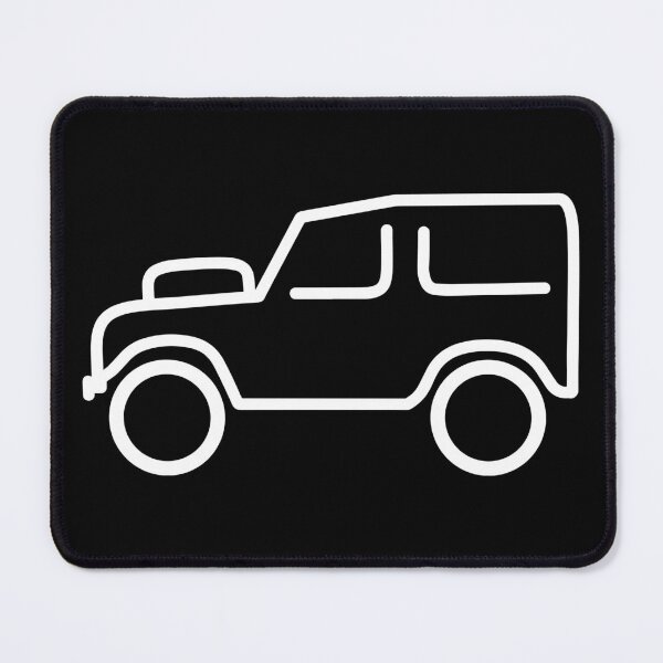 Item preview, Series Off-Road Vehicle White designed and sold by Dagoth0Ur.