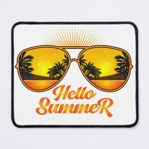 Item preview, Hello Summer Hawaii Beach Surf Aloha, Hawaiian Design designed and sold by chris299.