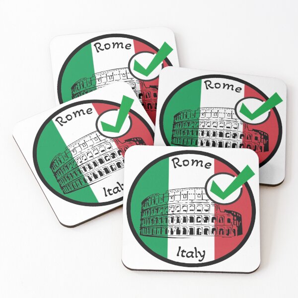 Item preview, Rome italy colosseum1 flag  designed and sold by WhereIsTravis.