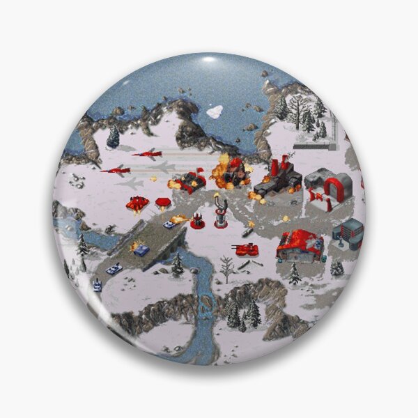Item preview, Red Alert In-Game w/ Logo designed and sold by MammothTank.