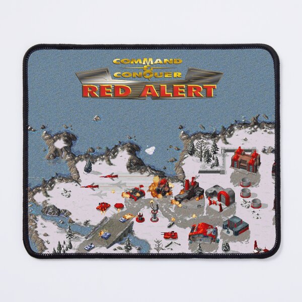 Item preview, Red Alert In-Game w/ Logo designed and sold by MammothTank.