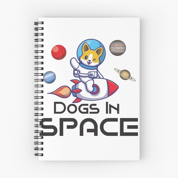 Item preview, Dogs In Space - Dog Lover Christmas designed and sold by DeMuthu.