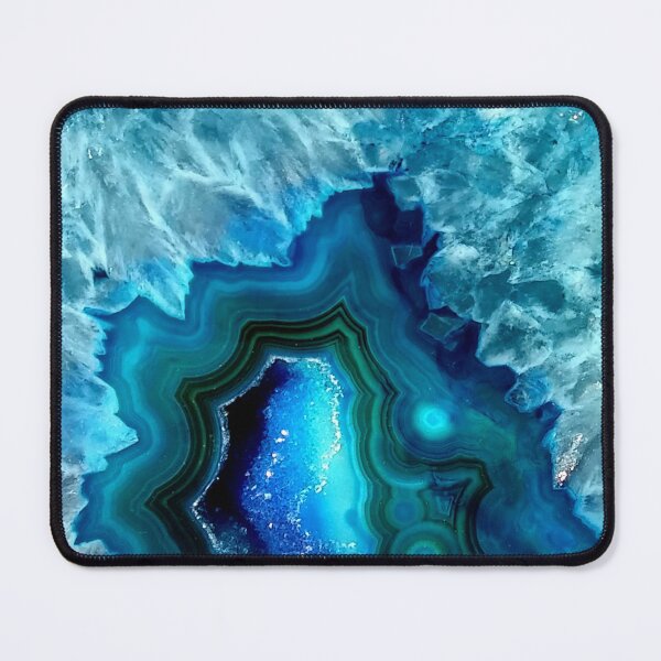 Item preview, Teal Blue Agate designed and sold by maryedenoa.