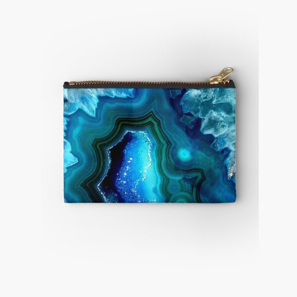 Item preview, Teal Blue Agate designed and sold by maryedenoa.