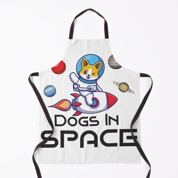 Item preview, Dogs In Space - Dog Lover Christmas designed and sold by DeMuthu.