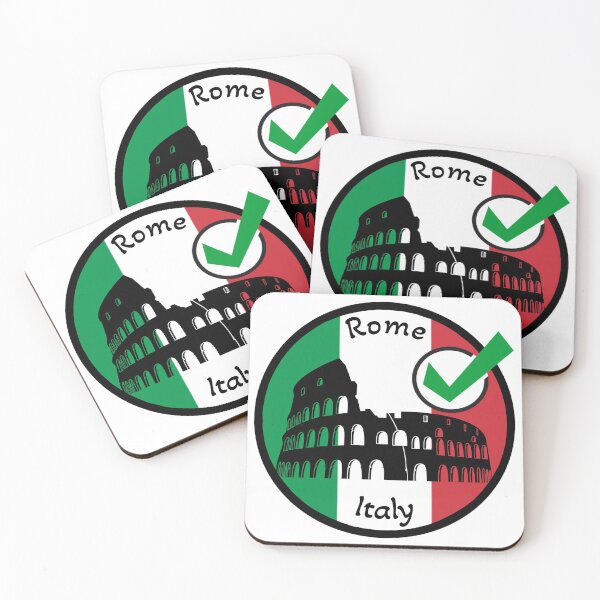 Item preview, Rome italy colosseum2 flag  designed and sold by WhereIsTravis.