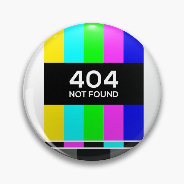 Item preview, 404 not found error designed and sold by Krmdesign.