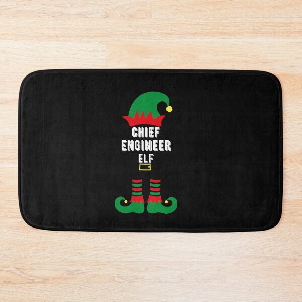 Artikelvorschau, Chefingenieur Elf - ELF Chef entworfen und verkauft von Rainbow Designs.