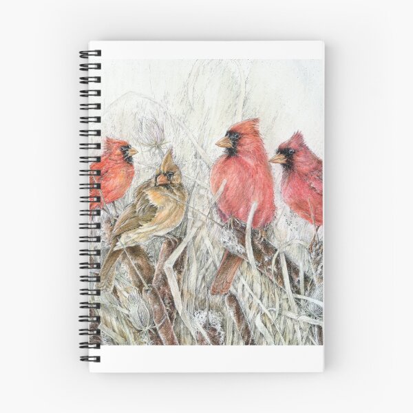 Item preview, Cardenales en el Cattails designed and sold by Stephanie Hnat.