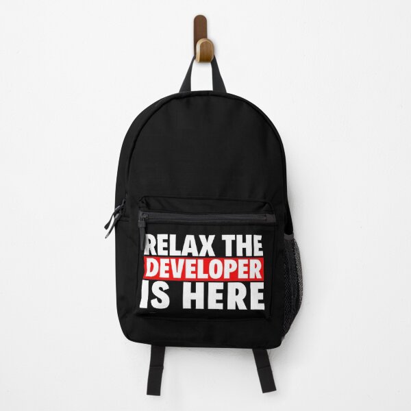 Item preview, relax the developer is here designed and sold by T-shirtgallery.