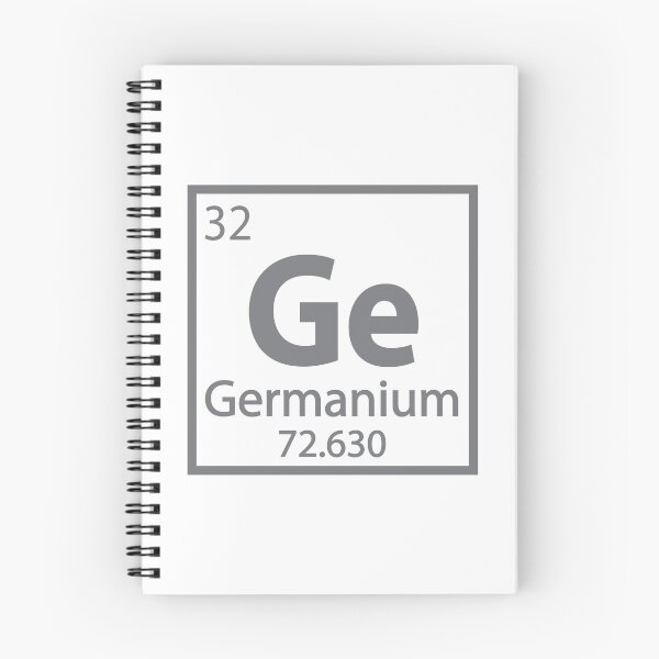 Item preview, Germanium - German Science designed and sold by TravelScientist.