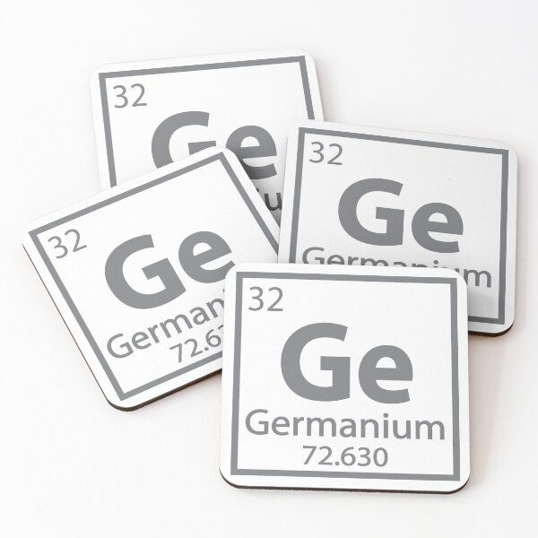 Item preview, Germanium - German Science designed and sold by TravelScientist.