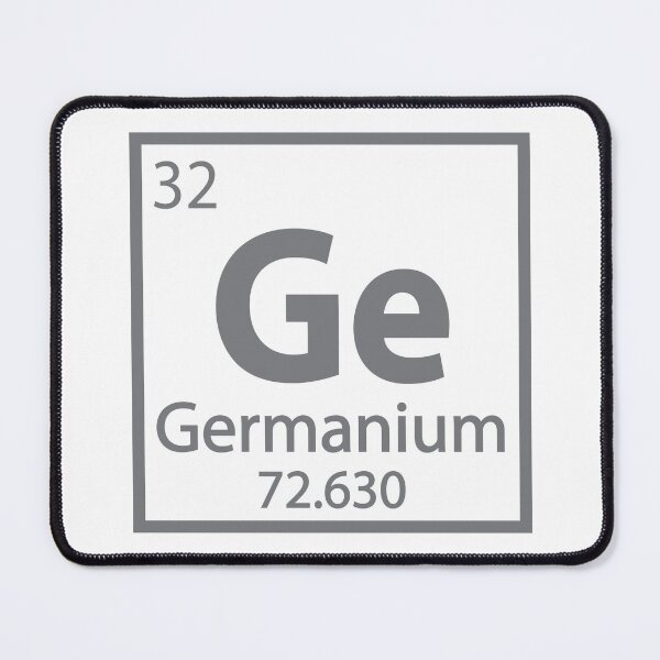 Item preview, Germanium - German Science designed and sold by TravelScientist.