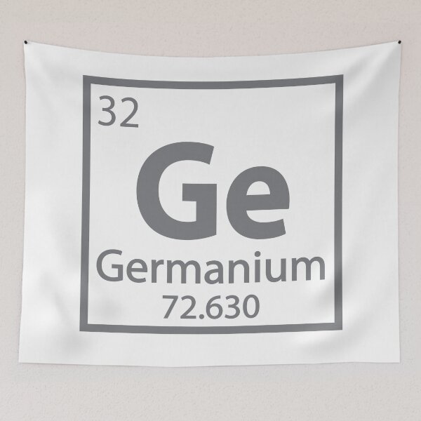 Item preview, Germanium - German Science designed and sold by TravelScientist.