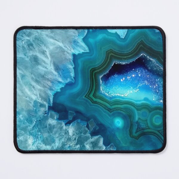 Item preview, Teal Blue Agate designed and sold by maryedenoa.