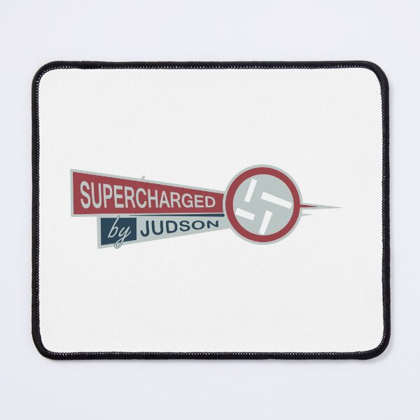 Item preview, Supercharged by Judson - Aircooled vintage retro sticker designed and sold by Beetle-Indust.