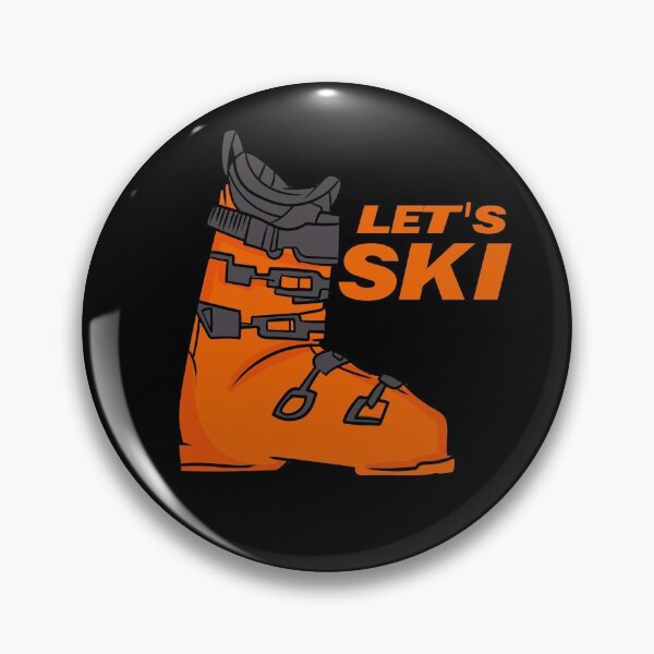 Item preview, Let's Ski Winter Sports Enthusiast designed and sold by Betsytiptoe.