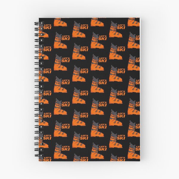 Item preview, Let's Ski Winter Sports Enthusiast designed and sold by Betsytiptoe.