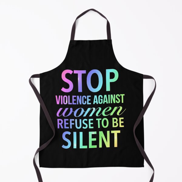 Item preview, Stop Violence Against Women Refuse To Be Silent - Prevent Domestic Violence designed and sold by Delandor.