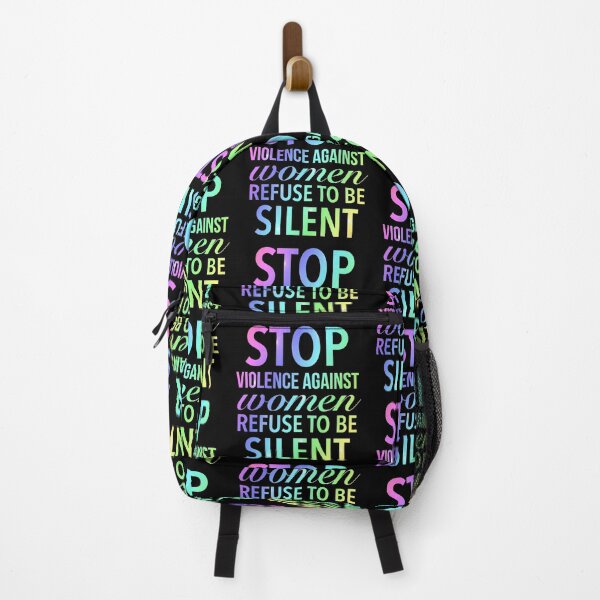 Item preview, Stop Violence Against Women Refuse To Be Silent - Prevent Domestic Violence designed and sold by Delandor.