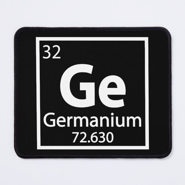 Item preview, Germanium - German Science designed and sold by TravelScientist.