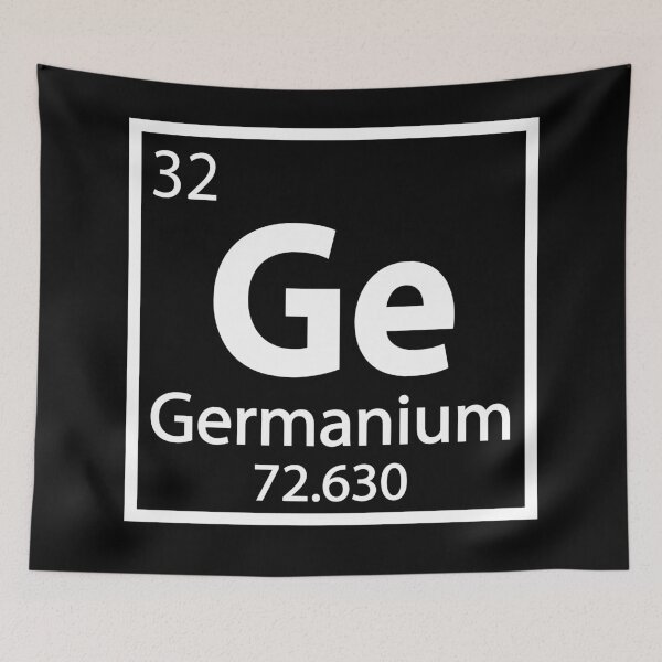 Item preview, Germanium - German Science designed and sold by TravelScientist.