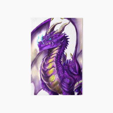 Item preview, Purple Dragon designed and sold by Allen Childers.