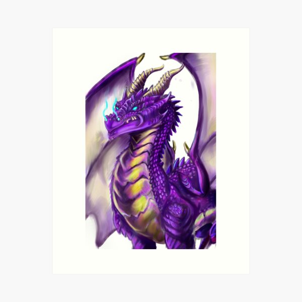 Item preview, Purple Dragon designed and sold by Allen Childers.