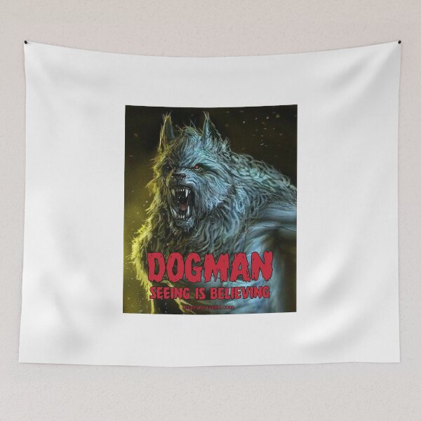Item preview, Dogman Seeing Is Believing designed and sold by dogmancryptid1.