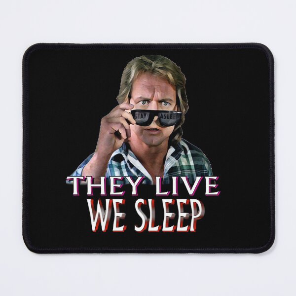 Item preview, THEY LIVE WE SLEEP designed and sold by Synth Overlord Designs.