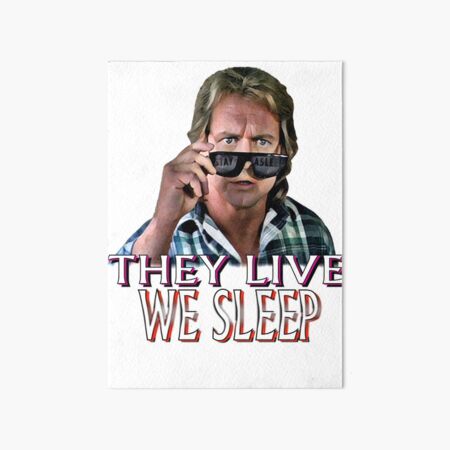 Roddy Piper They Live John Carpenter New Black Tees T-Shirt S-3Xl Customize  Tee Shirt - AliExpress