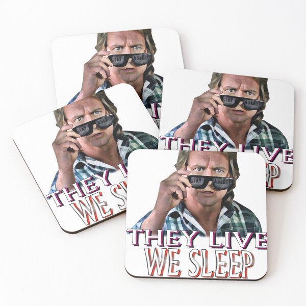 Item preview, THEY LIVE WE SLEEP designed and sold by Synth Overlord Designs.