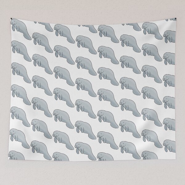 Item preview, Manatee designed and sold by MamaBearDesigns.