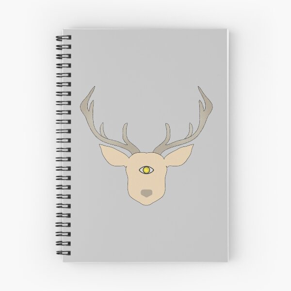Item preview, CYCLOPS DEER (gray background) designed and sold by Randomazer.