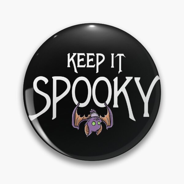 Item preview, Keep It Spooky - Cute Bat designed and sold by CryptidArt.